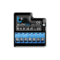 Sterownik do rolety, żaluzji, markizy, firany, dopuszkowy, sterowany smartfonem Wi-Fi Simon 55 | EZ1W Kontakt Simon