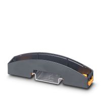 Podstawa obudowy BC 17,8 UT HBUS BK (SxDxW) 17,8x89,7x49mm, czarna | 2896241 Phoenix Contact