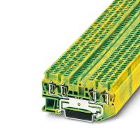 Zacisk przewodu ochronnego - ST 1,5-QUATTRO-PE | 3031209 Phoenix Contact