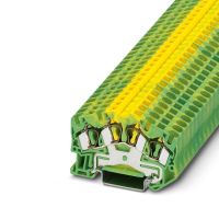 Zacisk przewodu ochronnego STS 4-QUATTRO-PE | 3031694 Phoenix Contact