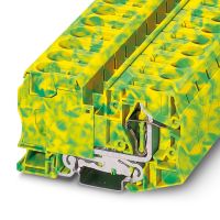 Złączka przelotowa na przewód ochronny ST 35-PE, zielono-żółty | 3036194 Phoenix Contact