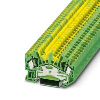 Złączka przelotowa na przewód ochronny STS 4-PE, zielono-żółty | 3036440 Phoenix Contact