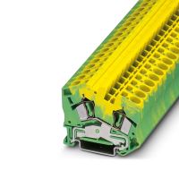 Sprężynowe złącza uziemiające- STS 6-PE | 3038147 Phoenix Contact