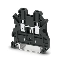 Zacisk przewodu ochronnego UT 2,5-PE BK | 3044093 Phoenix Contact