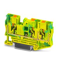 Zacisk przewodu ochronnego PT 6-TWIN-PE | 3211498 Phoenix Contact