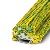 ZLącze 2-poziomowe przewodu ochronnego PTTBS 1,5/S/2P-PE, zielono-żółty | 3214518 Phoenix Contact