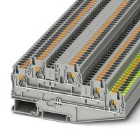 Zacisk przewodu ochronnego - PT 4-PE/L/L - 3002613 | 3002613 Phoenix Contact