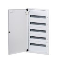 Rozdzielnica metalowa podtynkowa KP-DB-I-MF-518 dł. 485 szer.115 wys.849 kolor biały | 35684 Kanlux