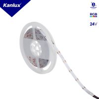 Taśma LED rolka 5m 24 DC LCOB 15W/M 24 IP65RGB barwa RGB 1m = max 450Lm gw. lat 3 | 38431 Kanlux