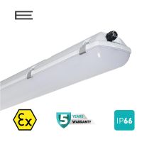 Oprawa hermetyczna przeciwwybuchowa PRIMA LED Ex 2/22 25,3W 3640lm 4000K IP66 IK10 150 cm | 14830 TREVOS POLAND SPÓŁKA