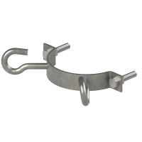 Uchwyt słupa wirowego narożny z hakiem 2xM20 Fi-200-240mm S503 | S503 ALPAR