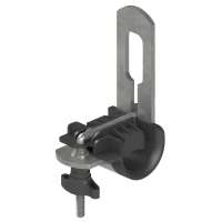 Uchwyt przelotowy uniwersalny 16-120mm2 mocny Z224M | Z224M ALPAR