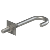 Uchwyt do wysięgnika słupowy L-250 | W102C ALPAR