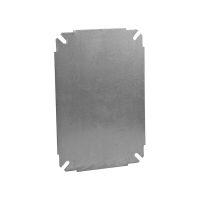 Płyta montażowa Z-1 250x170x1,5mm,blacha ocynkowana | 0 24 Elektroplast Bydgoszcz