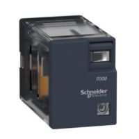 Zelio Relay Miniaturowa wtyczka przekaźnika Zelio RXM2L 2 C/O 230 V AC 5 A z diodą LED | RXM2LB2P7 Schneider Electric