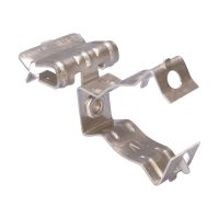 Zacisk nabijany H-MSM do rury osłonowej, S301, Fi 22-30mm, 3-8mm półka belki, 12M24SMS1 | 179690 Erico