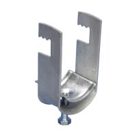 Klamra C-EU mocująca pojedyńczy kabel/przewód do półki belki, 28-32mm OD, 12mm, C32EU | 337350 Erico