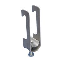 Klamra kablowa C-ES do pionowej półki belki, 40-44mm OD, C44ES | 337080 Erico