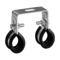 Obejma do rur podwójna, regulowana, 1/4", 8 DN, MDS015 | 400659 Erico