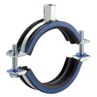 Obejma izolowana MACROFIX I M8/M10, 108-118mm, 100 DN 4", MFD118 | 586014 Erico