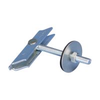 MTVB Przełącznik grawitacyjny z podkładką gumową, M10 pręta, 100mm, MTVB10100 | 584465 Erico