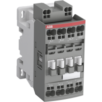 Stycznik mocy AC-3 9A 4kW 3P, 20-60V AC/DC, 1NO, AF09-30-10K-11, zaciski sprężynowe | 1SBL137005R1110 ABB