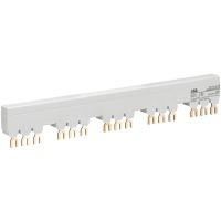 Szyna łączeniowa 3-fazowa, 100A 5xMS116/MS132/MO132+AUX, PS1-5-1-100 | 1SAM201916R1115 ABB