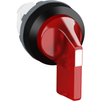 Przełącznik obrotowy 3-pozycyjny M3SS4-11R, czerwony | 1SFA611213R1101 ABB