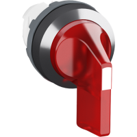 Przełącznik obrotowy 3-pozycyjny M3SS4-21R, czerwony | 1SFA611213R2101 ABB