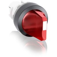 Przełącznik obrotowy 3-pozycyjny M3SSV1-11R, czerwony | 1SFA611230R1101 ABB