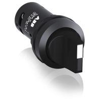 Przełącznik obrotowy 2-pozycyjny, 2NC C2SS1-10B-02, czarny | 1SFA619200R1056 ABB