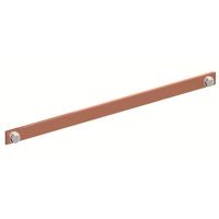 Szyna miedziana Cu 20x5mm szerokość 2PW 500mm V2, A2, do samodzielnego montażu, CombiLine, ZX2331 | 2CPX042721R9999 ABB