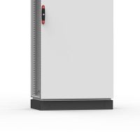 Cokół przód, tył 100x500 stal miękka RAL7022 (kpl 2szt) PF1050 | PF1050 Hoffman (Eldon)