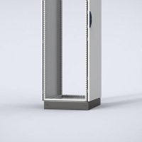 Cokoły boczne prawy, lewy 100x800, płyta stalowa RAL7022 (kpl 2szt) PS1080 | PS1080 Hoffman (Eldon)