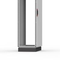 Cokoły boczne prawy, lewy 200x500, płyta stalowa RAL7022 (kpl 2szt) PS2050 | PS2050 Hoffman (Eldon)