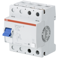 Wyłącznik różnicowo-prądowy F202 B+ 40/0,03 2P 40A 30mA B+ | 2CSF202701R1400 ABB