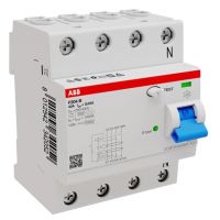 Wyłącznik różnicowo-prądowy 4P, 40A, 30mA, typ B F204 B-40/0.03 STANDARD | 2CSF204568R1400 ABB
