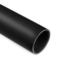 Rura osłonowa na przestrzenie otwarte QRGUV 50 bez kielicha czarna UV (3m) zamiennik BE | 120505000303 Q-Systems