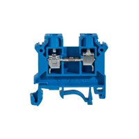 Złączka szynowa gwintowa 4mm2 TS32,35 1-tor ZSG1-4.0Nn Nowa, niebieska | 11321313 Simet