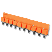 Zwieracz gwintowy zespolony 10-połączeń ZZ10-4.0, pomarańczowy | 18321108 Simet