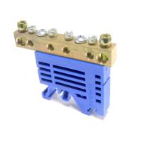 Zacisk ochronny, otwory: 2x16 mm2, 4x10 mm2 | 84003003 Simet