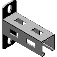 Wysięgnik WPT/WPTO100 | 710910 Baks