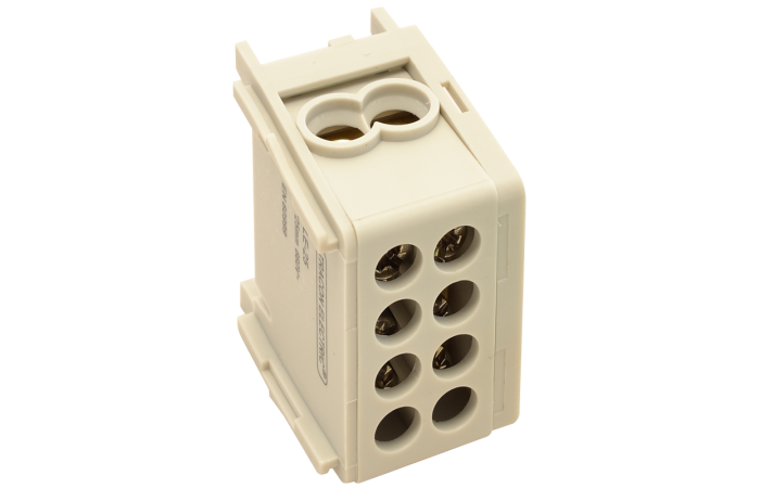 Złączka kompaktowa 2x16/2x16 500V szara | FLE-16 Tracon