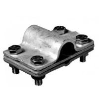 Złącze krzyżowe 4XM8 MIX uziom 5/8-3/4 | SJ1P16SSA2M8 Budniok