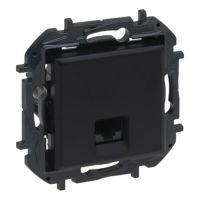 Gniazdo komputerowe RJ45 kat. 5e FTP, czarny, NILOE STEP | 863557B Legrand