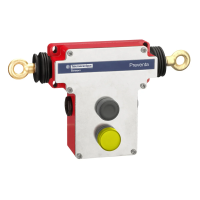 Wyłącznik bezpieczeństwa linkowy PULL | XY2CEDA196 Telemecanique Sensors