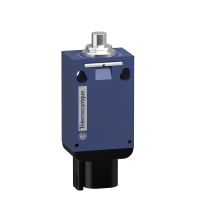 Łącznik krańcowy XC Standard miniaturowy, metalowa końcówka trzpienia, Złącze DT04-4P, Styki 1NC + | XCMV2110D44 Telemecanique Sensors