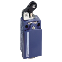 Wyłącznik krańcowy XCKD trzpień z rolka 1NC+1NO migowe M16 | XCKD2121P16 Telemecanique Sensors