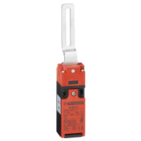 Wyłącznik bezpieczeństwa XCS-PL dźwignia kątowa kryta, 1 NC+1 NO -M16x1,5 | XCSPL581 Telemecanique Sensors