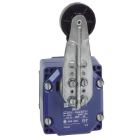 Wyłącznik krańcowy XCR dźwignia z dużą rolką termoplastyczą z samopowrotem 2x1NC 1NO | XCRB15 Telemecanique Sensors